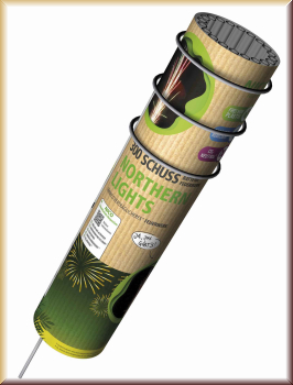 NICO Europe 59306 Northern Lights, 300 Schuss - Bild